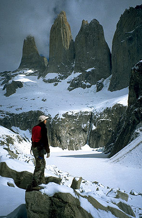 Full-Day Hiking Tour to the Base of Paine Towers at Torres del Paine  National Park
