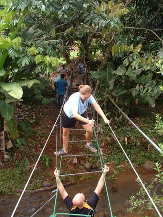 Volunteer Vacations,  service vacations,  voluntourism,  lorena stoves,  helping people,  global volunteers,  red cross,  habitat for humanity,  cross cultural solutions,  have fun,  help people,  cultural awareness,  sustainability,  waterfalls