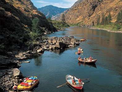Snake River
,  Hells Canyon
,  Lewiston
,  Idaho
,  Oregon, Idaho, United States