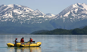 Kenai Peninsula
,  Kenai National Wildlife Refuge
,  Kenai Fjords National Park
,  Seward
,  Kenai River
,  Cooper Landing, Alaska, United States