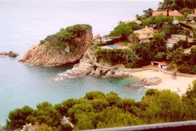 La Bisbal
,  Blanes
,  Torres vineyards
,  Barcelona
,  Jardi Botanic Mar I Murtra, Spain