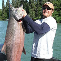 Kenai River
,  Kasilof River
,  Resurrection Bay
,  Cooper Landing
,  Seward
,  Soldotna
,  Kasilof, Alaska, United States