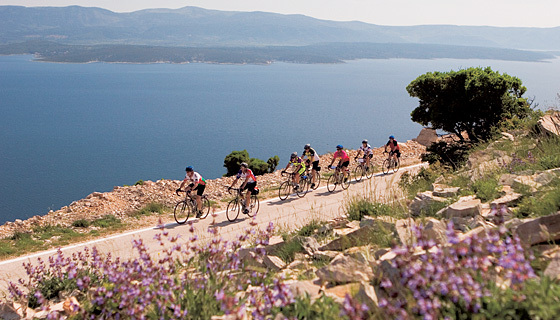 Dalmatian Coast Biking:  Delightful Dubrovnik
,  the Croatian Islands & Split Europe Croatia  Croatia  Dalmatian Coast, Croatia, Europe