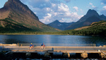 Glacier National Park and A Touch of Canada