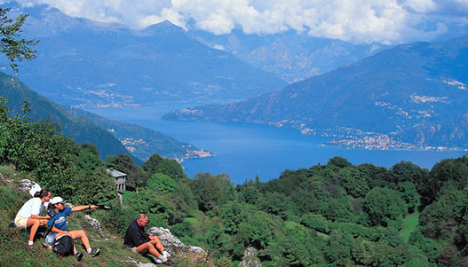 Charms of Lakes Como and Lugano