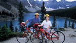 Bike, Walk and Raft in Banff and Jasper National Parks
