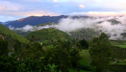 Andes Mountains of Ecuador