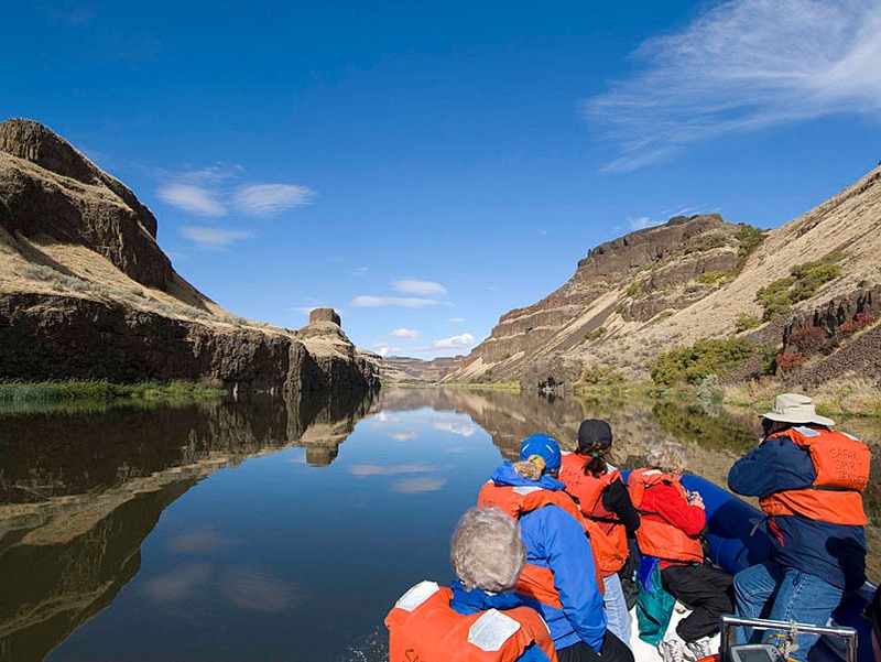 Wilderness exploration
, Private Wine tours and tastings
, Kayaking on the Columbia river
, History and Culture
, Jet boat excursions
, Snake Rivers
, Columbia River
, Small ship Cruises, Oregon, United States, North America