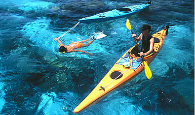 Kayaking
, Snorkeling
, River Kayaking
, Hiking
, Caving, Belize, Central America