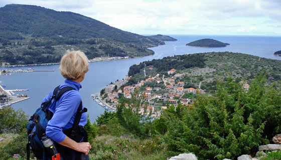 Dalmation Coast Walking:  Dubrovnik
,  the Croatian Islands and Split Europe Croatia Dalmatian Coast, Croatia, Europe