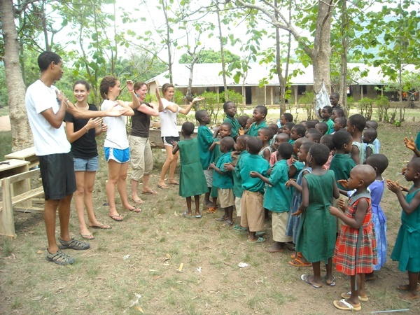 Have Fun
,  Help People
,  Africa
,  teach
,  service vacations
,  voluntourism, Ghana, Africa