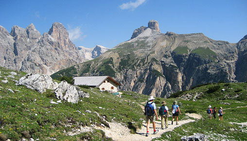 Italy: Hiking the Best of the Dolomites, Italy, Europe
