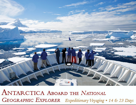 Antarctica, South America