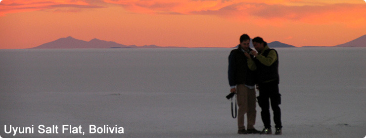 Bolivia, Chile, South America