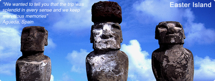Santiago to Easter Island
,  Chile, Chile, South America, Easter Island