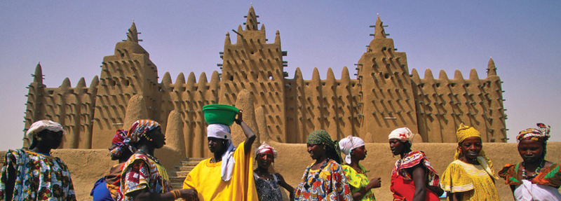 West Africa 
, The Great Civilizations & Rivers of West Africa , Mali, Senegal, Africa