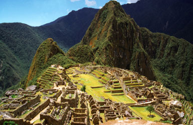 Peru, South America, Machu Picchu