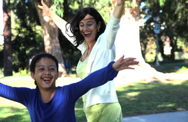 mother and daughter retreat, Georgia, United States