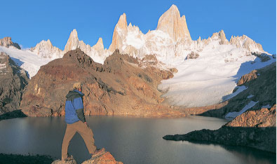 Hiking, Argentina, Chile, South America