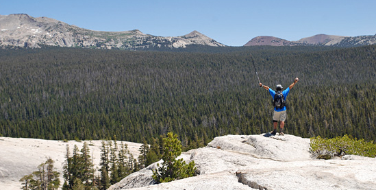 Yosemite Family Multisport:  Hike and Bike in the Sierra and Yosemite National Park North America United States California, California, United States