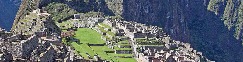 Peru, South America, Machu Picchu