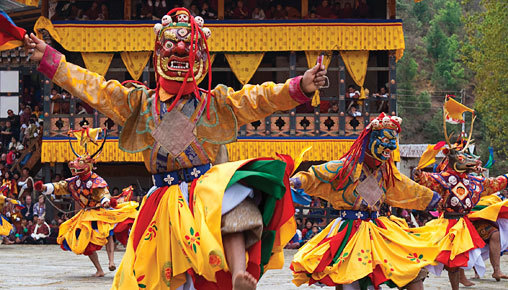  Festivals of Bhutan  , Bhutan, Asia