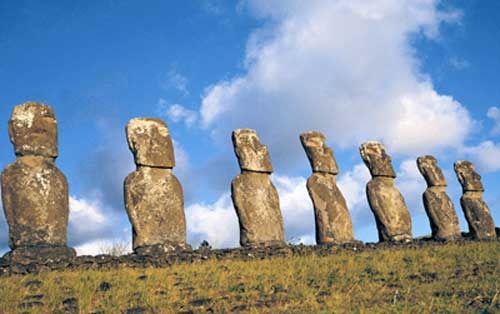 Chile, South America, Easter Island