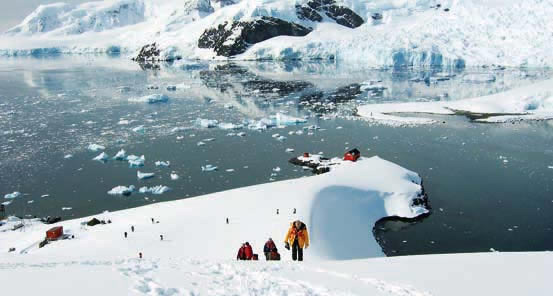Antarctica, Argentina, South America