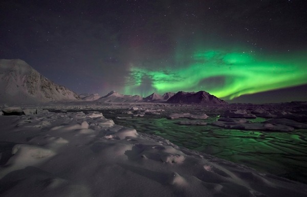Northern Lights, Aurora Borealis, Norway, Sweden, Europe