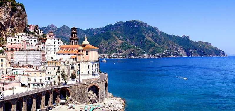 Amalfi Coast,  Isle of Capri,  Italy Tour, Italy, Positano, Ravello, Herculaneum And Pompeii, Europe, Campania