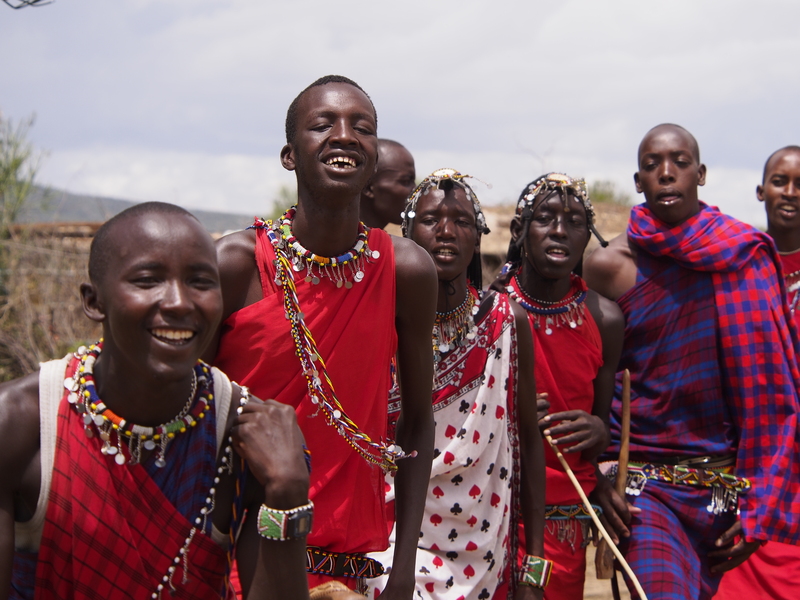 Kenya, Africa, Maasai Mara