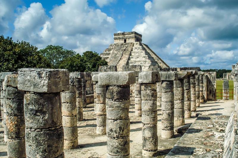 Mayan world
, Archeological
, Nature
, Cenotes
, Chichen Itza
, Culture
, Wonder of the World, Mexico, North America