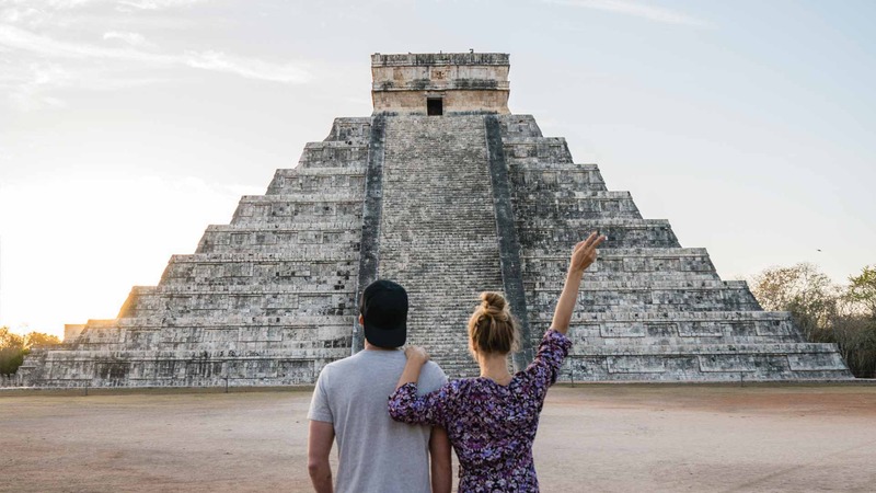 Mayan world
, Archeological
, Nature
, Cenotes
, Chichen Itza
, Culture
, Wonder of the World, Mexico, North America