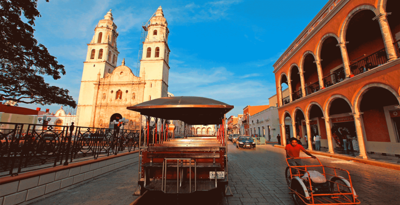 Mayan world
, Nature
, Culture
, Adventure
, Historical city
, People, Mexico, North America