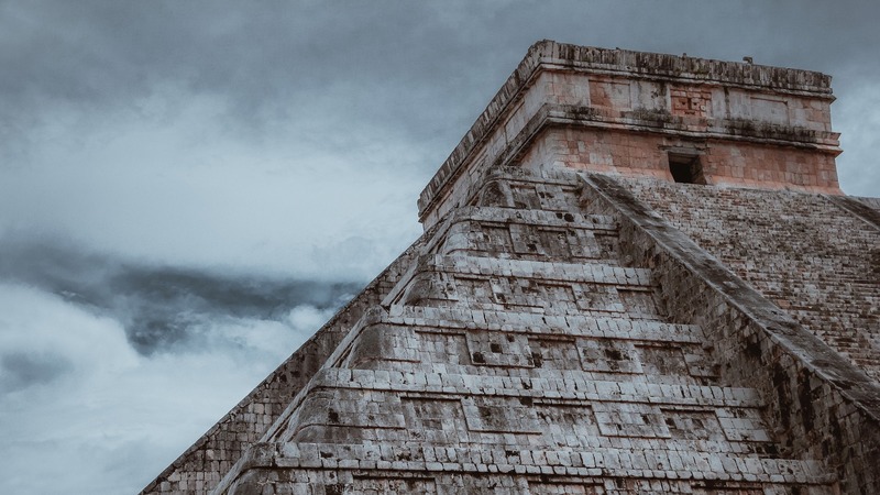 Mayan world
, Archeological
, Nature
, Cenotes
, Mexico, Chichen Itza, Cenote Ikkil, North America